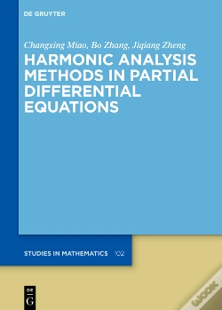 Capa do artigo Harmonic Analysis Methods In Partial Differential Equations
