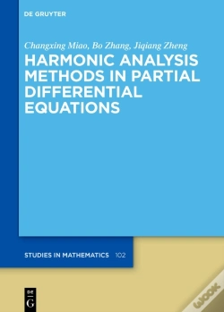Capa do artigo Harmonic Analysis Methods In Partial Differential Equations