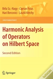 Capa do artigo Harmonic Analysis Of Operators On Hilbert Space