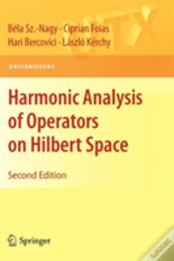 Capa do artigo Harmonic Analysis Of Operators On Hilbert Space