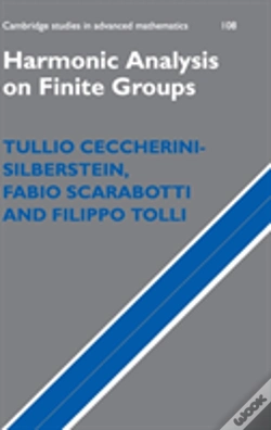 Capa do artigo Harmonic Analysis On Finite Groups