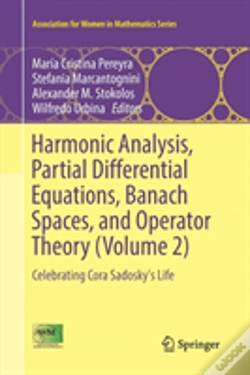 Capa do artigo Harmonic Analysis, Partial Differential Equations, Banach Spaces, And Operator Theory (Volume 2)