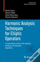 Harmonic Analysis Techniques For Elliptic Operators