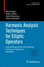 Harmonic Analysis Techniques For Elliptic Operators - Preview
