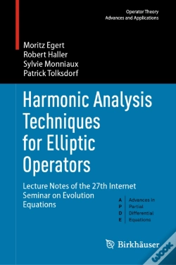 Capa do artigo Harmonic Analysis Techniques For Elliptic Operators