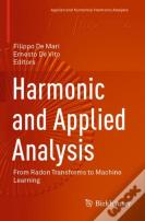 Harmonic And Applied Analysis