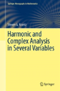 Harmonic And Complex Analysis In Several Variables - Preview