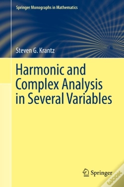 Capa do artigo Harmonic And Complex Analysis In Several Variables