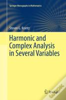 Harmonic And Complex Analysis In Several Variables