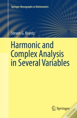 Capa do artigo Harmonic And Complex Analysis In Several Variables