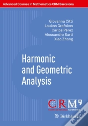 Capa do artigo Harmonic And Geometric Analysis