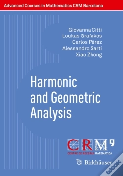Capa do artigo Harmonic And Geometric Analysis