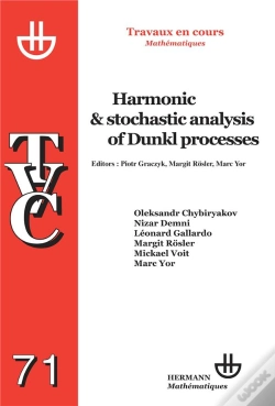 Capa do artigo Harmonic Et Stochastic ; Analysis Of Dunkl Processes