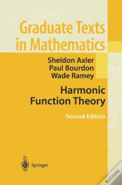 Capa do artigo Harmonic Function Theory