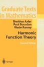 Harmonic Function Theory - Preview