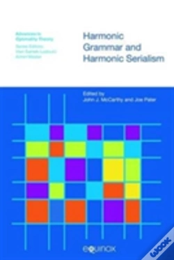 Capa do artigo Harmonic Grammar And Harmonic Serialism