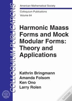 Capa do artigo Harmonic Maass Forms And Mock Modular Forms