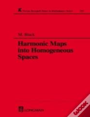 Harmonic Maps Into Homogeneous Spaces