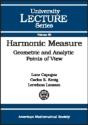 Harmonic Measure - Preview