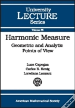 Capa do artigo Harmonic Measure
