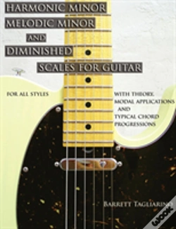 Capa do artigo Harmonic Minor, Melodic Minor, And Diminished Scales For Guitar