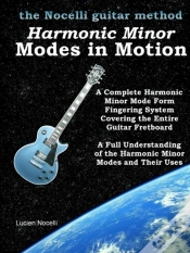 Capa do artigo Harmonic Minor Modes In Motion - The Nocelli Guitar Method