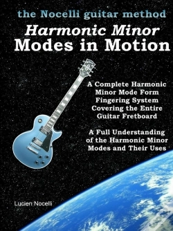 Capa do artigo Harmonic Minor Modes In Motion - The Nocelli Guitar Method