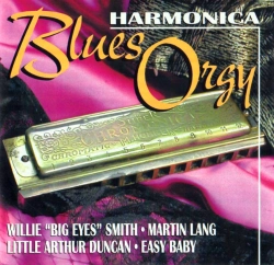 Capa do artigo Harmonica Blues Orgy - CD