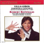 Capa do artigo Harmonica Concerto; Bachianas Brasileiras No. 5: Aria - CD