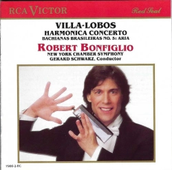 Capa do artigo Harmonica Concerto; Bachianas Brasileiras No. 5: Aria - CD