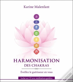 Capa do artigo Harmonisation Des Chakras - Livre + Cd