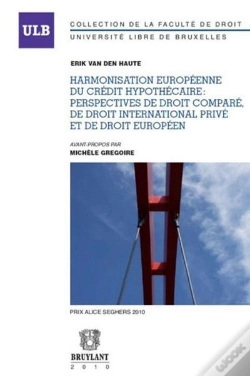 Capa do artigo Harmonisation Europeenne Du Credit Hypot
