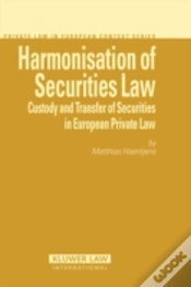 Capa do artigo Harmonisation Of Securities Law