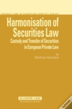 Capa do artigo Harmonisation Of Securities Law