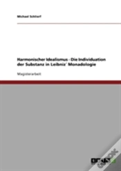 Capa do artigo Harmonischer Idealismus - Die Individuation Der Substanz In Leibniz