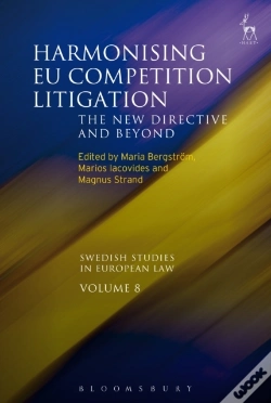 Capa do artigo Harmonising Eu Competition Litigation