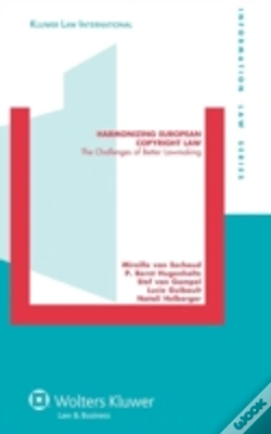 Capa do artigo Harmonizing European Copyright Law