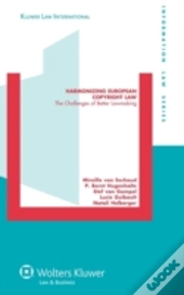 Harmonizing European Copyright Law