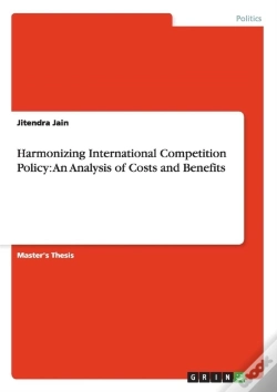 Capa do artigo Harmonizing International Competition Policy