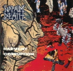 Capa do artigo Harmony Corruption - CD