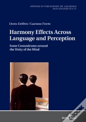 Harmony Effects Across Language And Perception