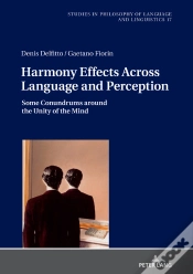 Capa do artigo Harmony Effects Across Language And Perception