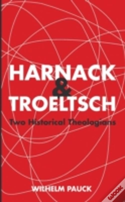 Capa do artigo Harnack And Troeltsch