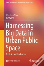 Capa do artigo Harnessing Big Data In Urban Public Space