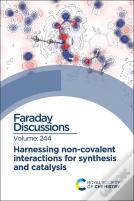 Harnessing Non-Covalent Interactions For Synthesis And Catalysis