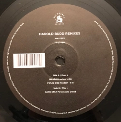 Capa do artigo Harold Budd Remixes - Vinil