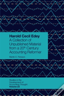 Capa do artigo Harold Cecil Edey
