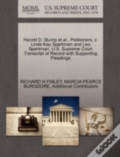 Harold D. Stump Et Al., Petitioners, V. Linda Kay Sparkman And Leo Sparkman. U.S. Supreme Court Transcript Of Record With Supporting Pleadings