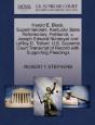 Harold E. Black, Superintendent, Kentucky State Reformatory, Petitioner, V. Joseph Edward Niemeyer And Leroy D. Tolbert. U.S. Supreme Court Transcript - Preview