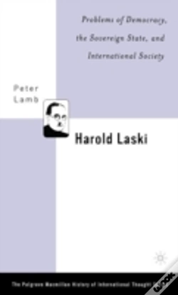Capa do artigo Harold Laski